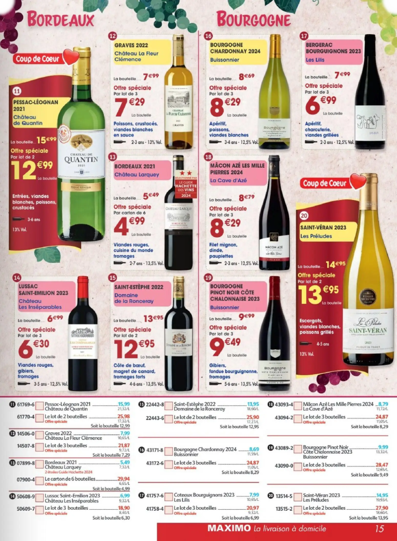 Maximo catalogue du 02/03 – page 15