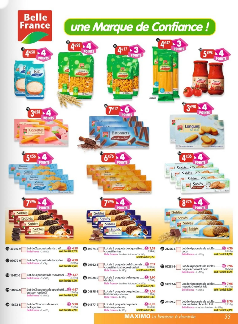 Maximo catalogue du 02/03 – page 33