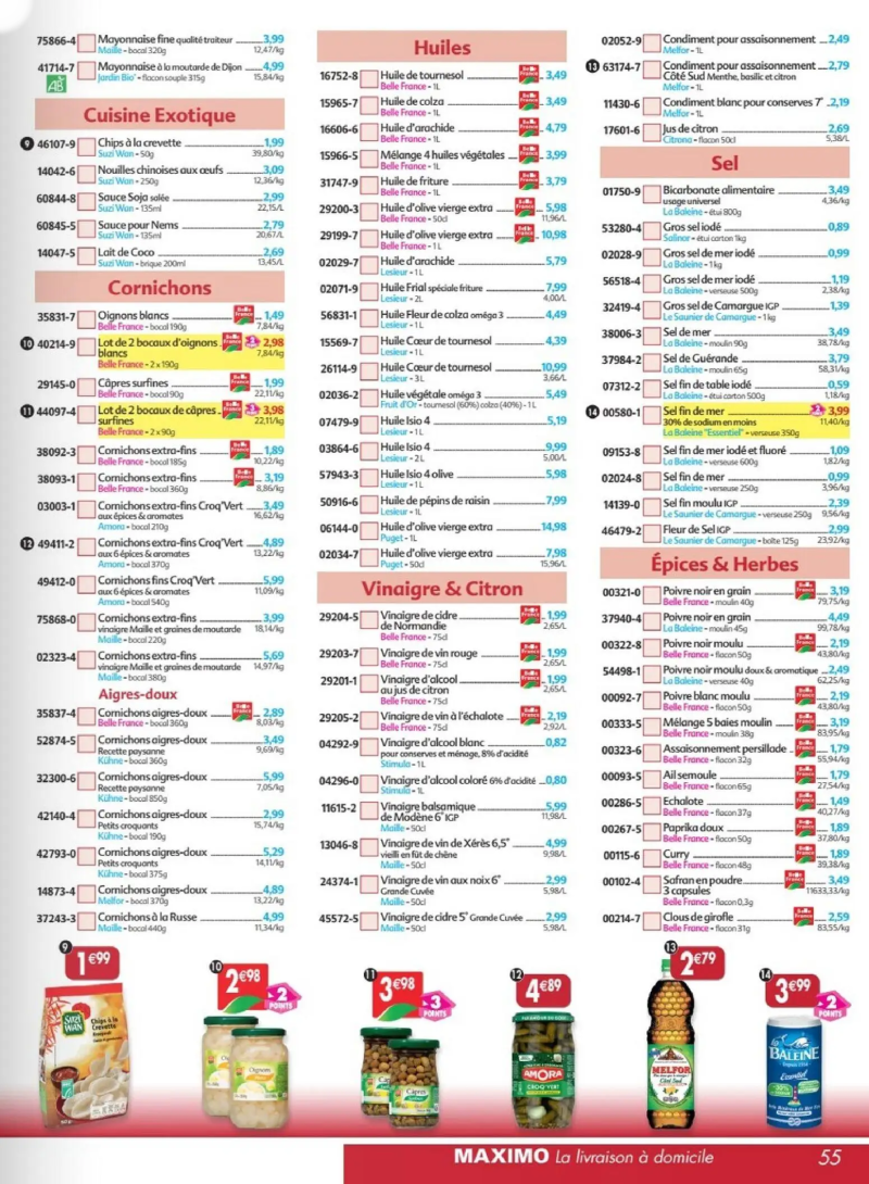 Maximo catalogue du 02/03 – page 55