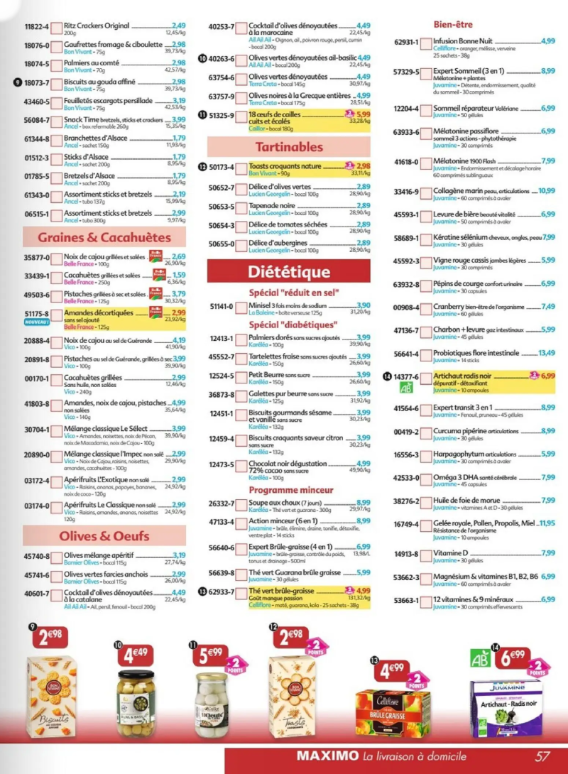 Maximo catalogue du 02/03 – page 57