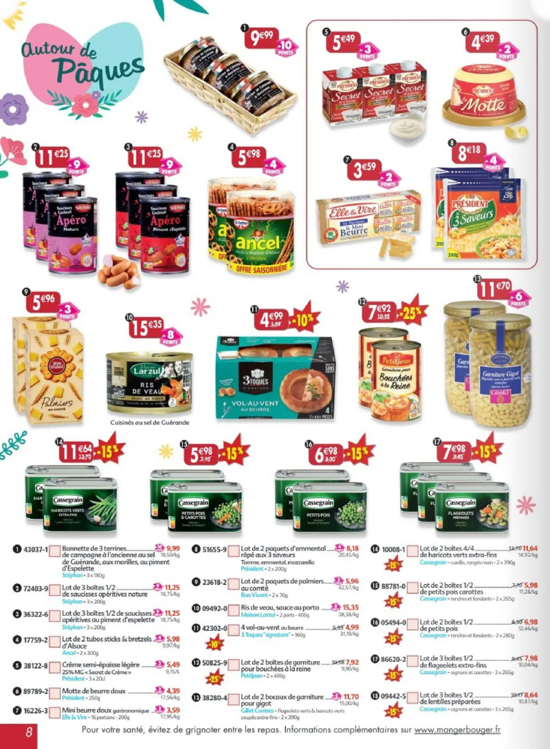 Maximo catalogue du 02/03 – page 8