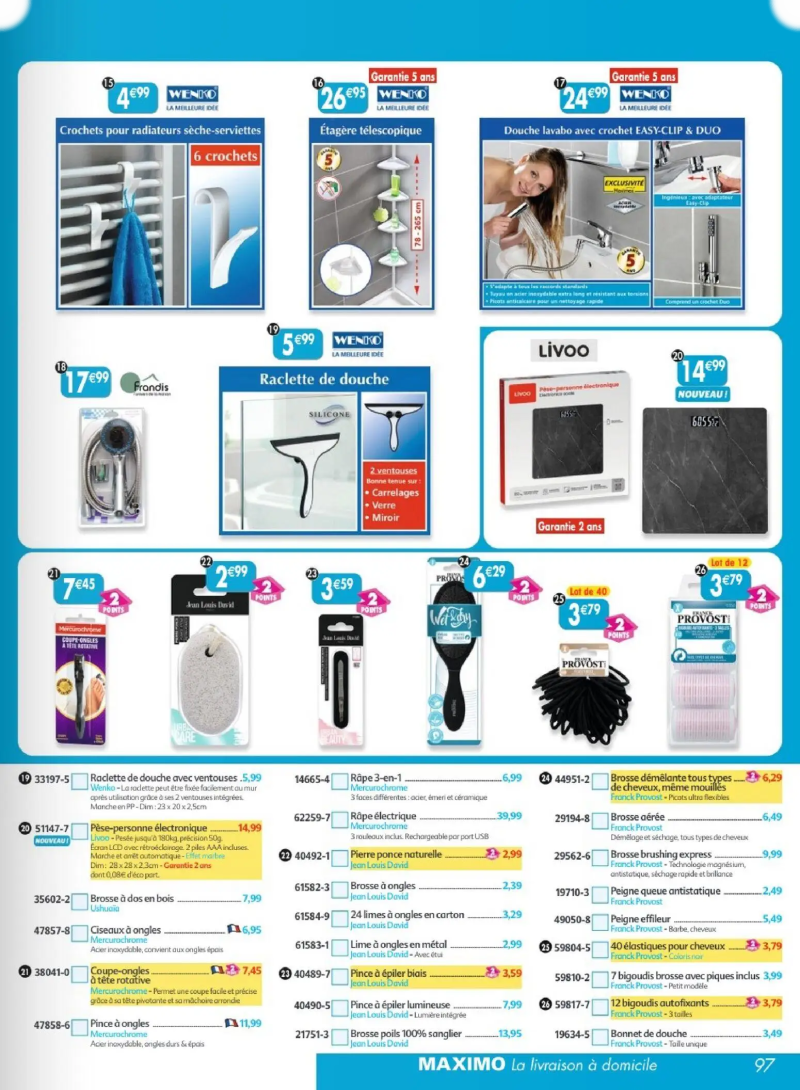Maximo catalogue du 02/03 – page 97