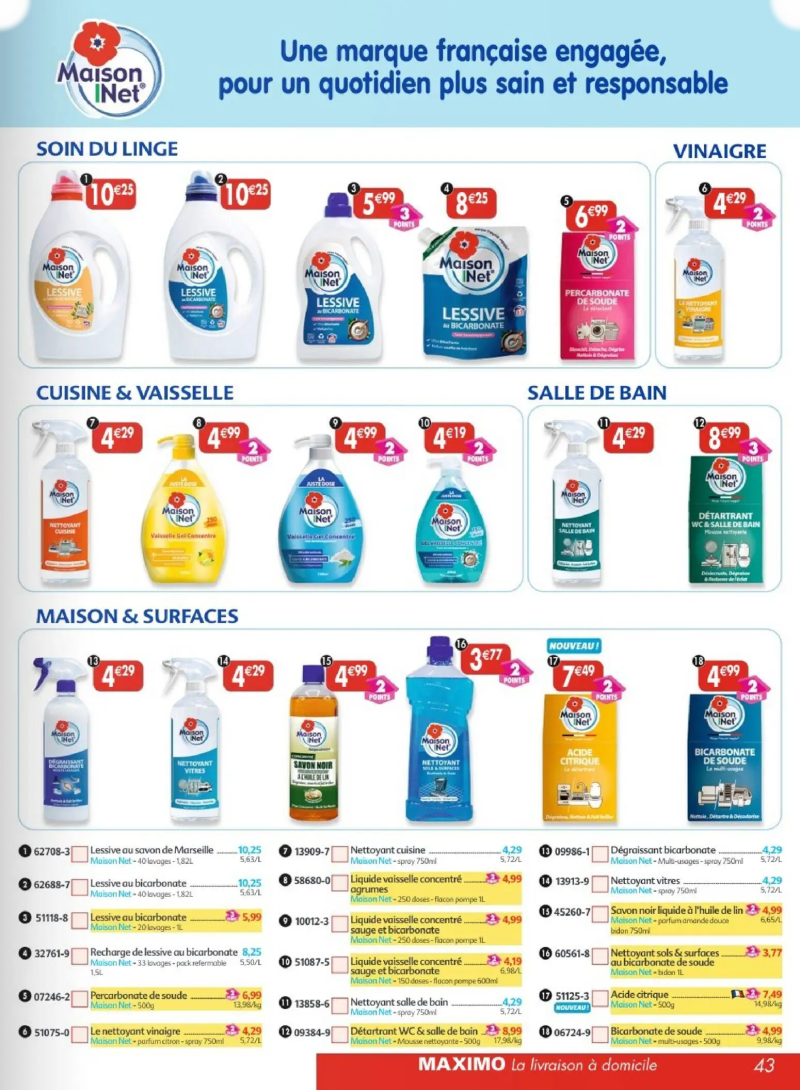 Maximo catalogue du 02/03 – page 43