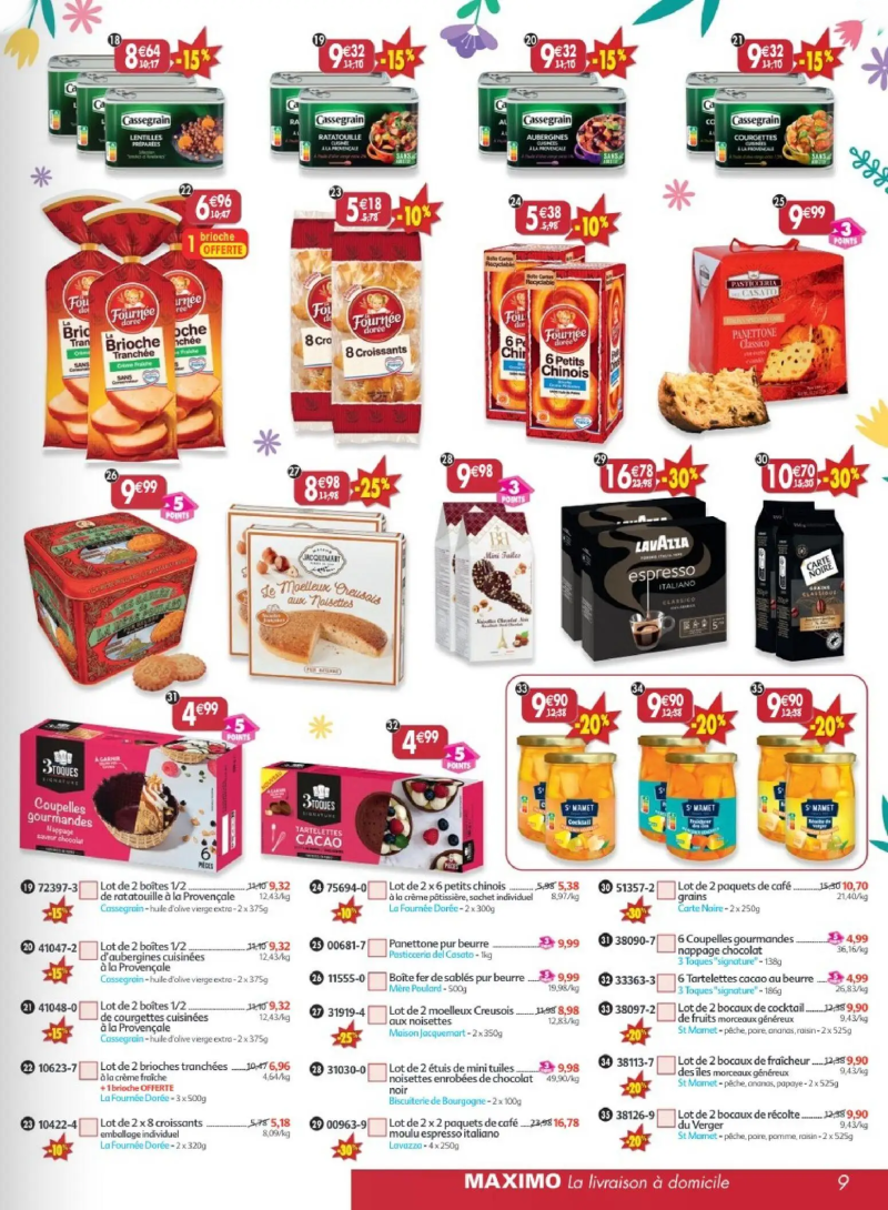 Maximo catalogue du 02/03 – page 9