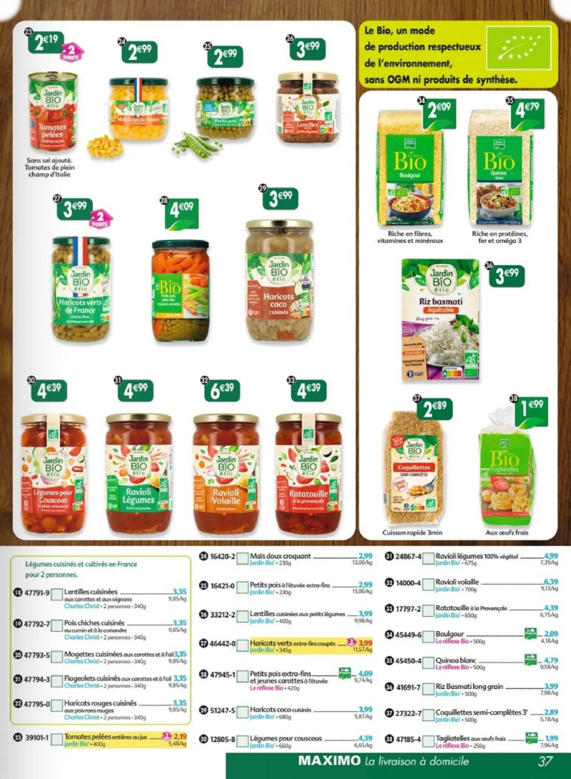 Maximo catalogue du 02/03 – page 37