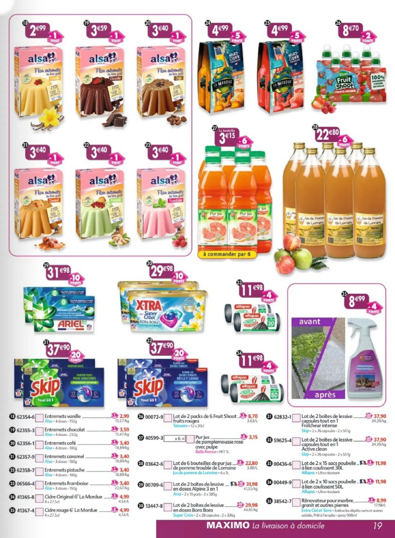 Maximo catalogue du 02/03 – page 19