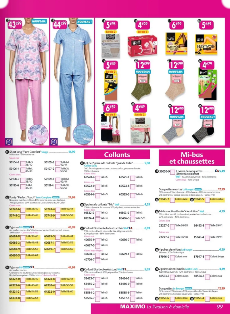 Maximo catalogue du 02/03 – page 99