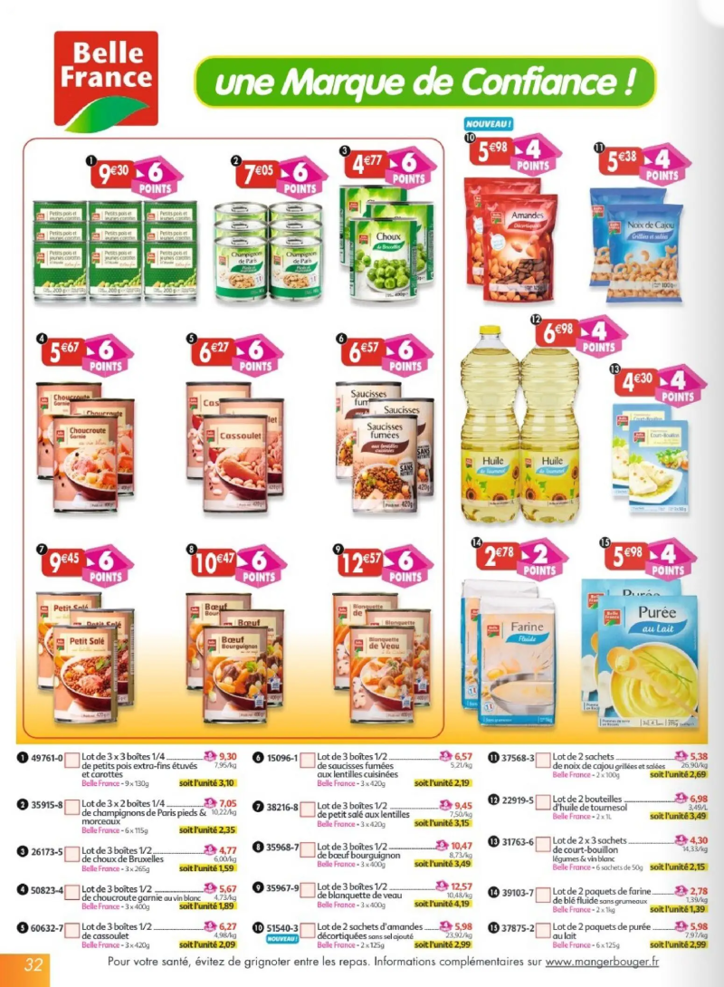 Maximo catalogue du 02/03 – page 32