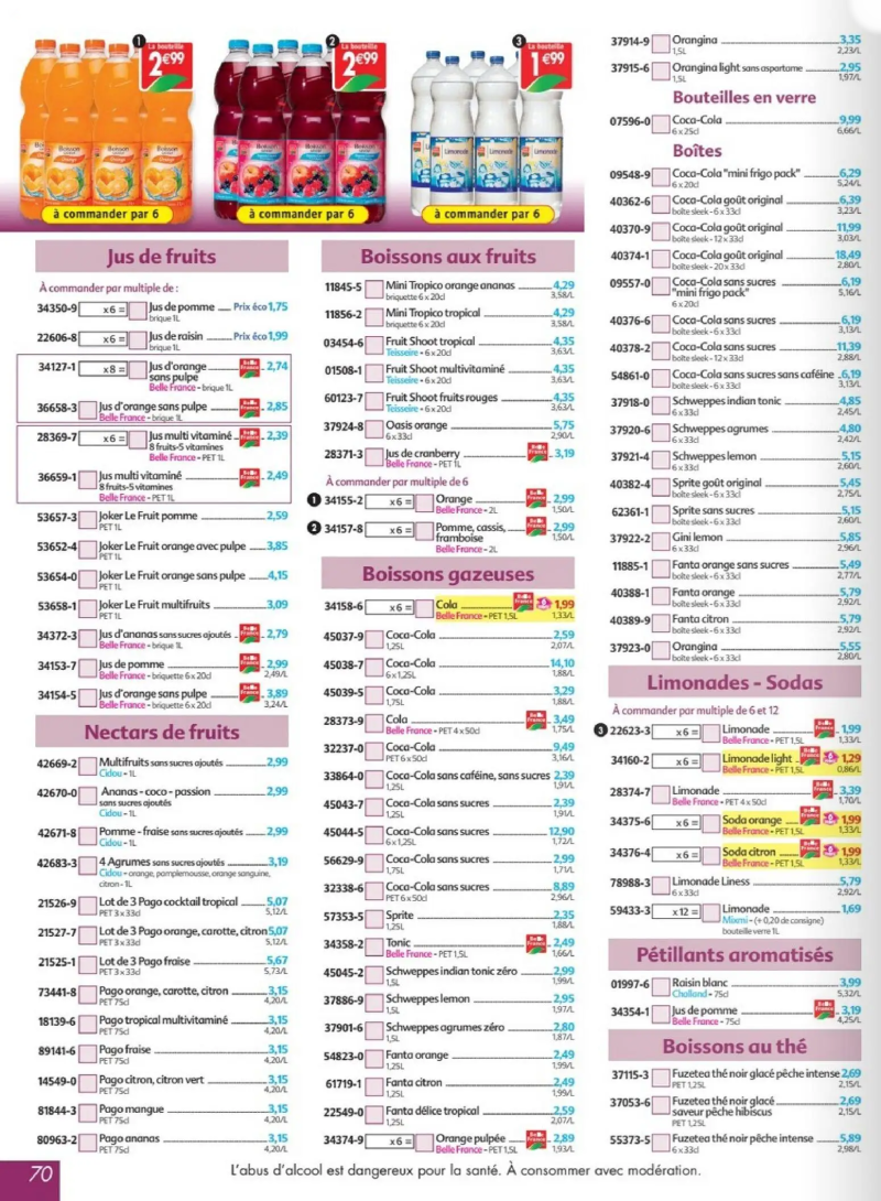 Maximo catalogue du 02/03 – page 70