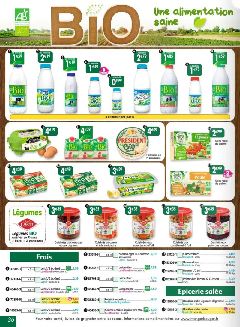 Maximo catalogue du 02/03 – page 36