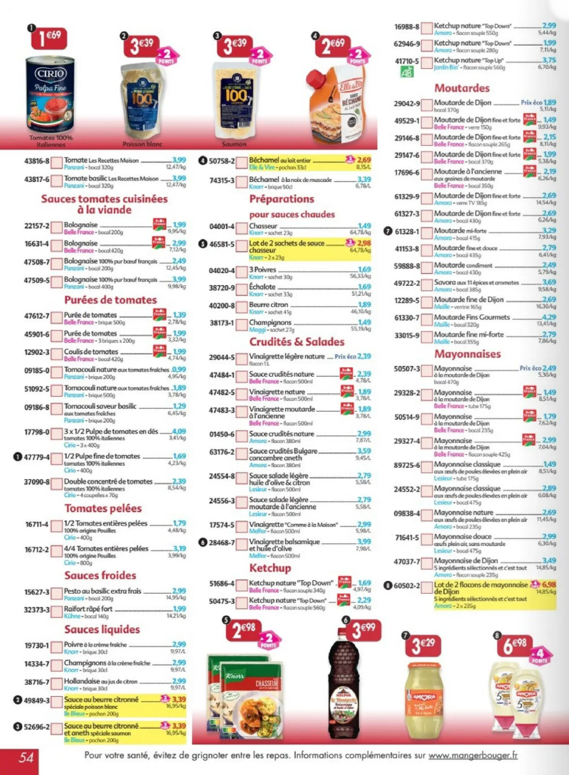 Maximo catalogue du 02/03 – page 54
