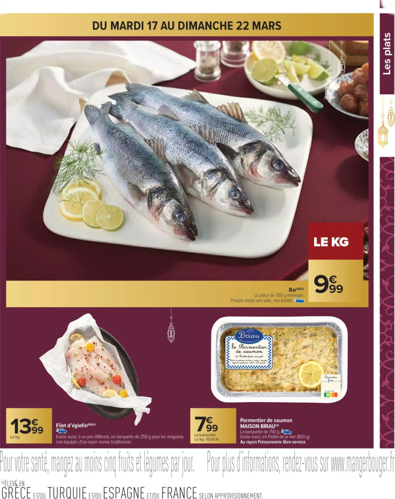 Carrefour Market catalogue du 13/03 – page 11