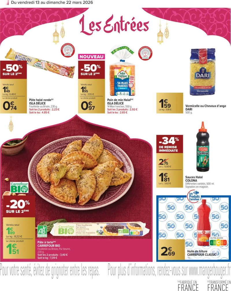 Carrefour Market catalogue du 13/03 – page 6