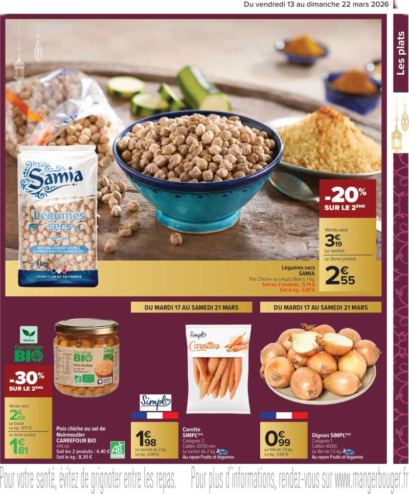 Carrefour Market catalogue du 13/03 – page 13