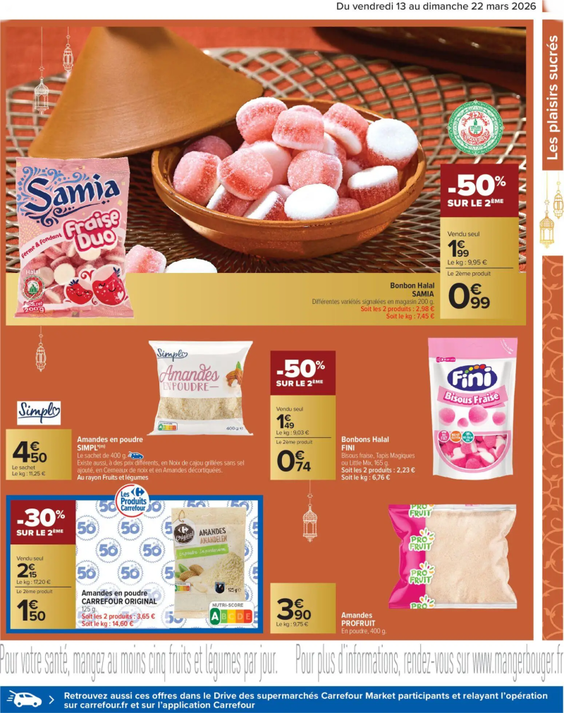 Carrefour Market catalogue du 13/03 – page 3