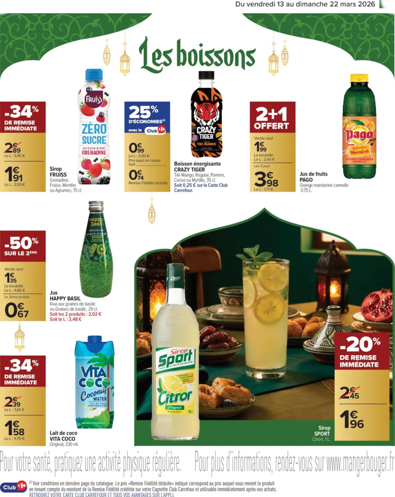Carrefour Market catalogue du 13/03 – page 15
