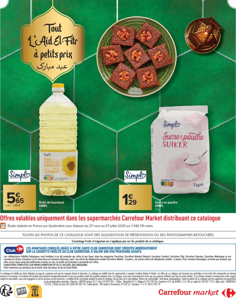 Carrefour Market catalogue du 13/03 – page 16