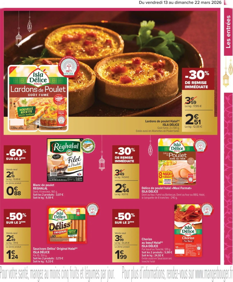 Carrefour Market catalogue du 13/03 – page 7
