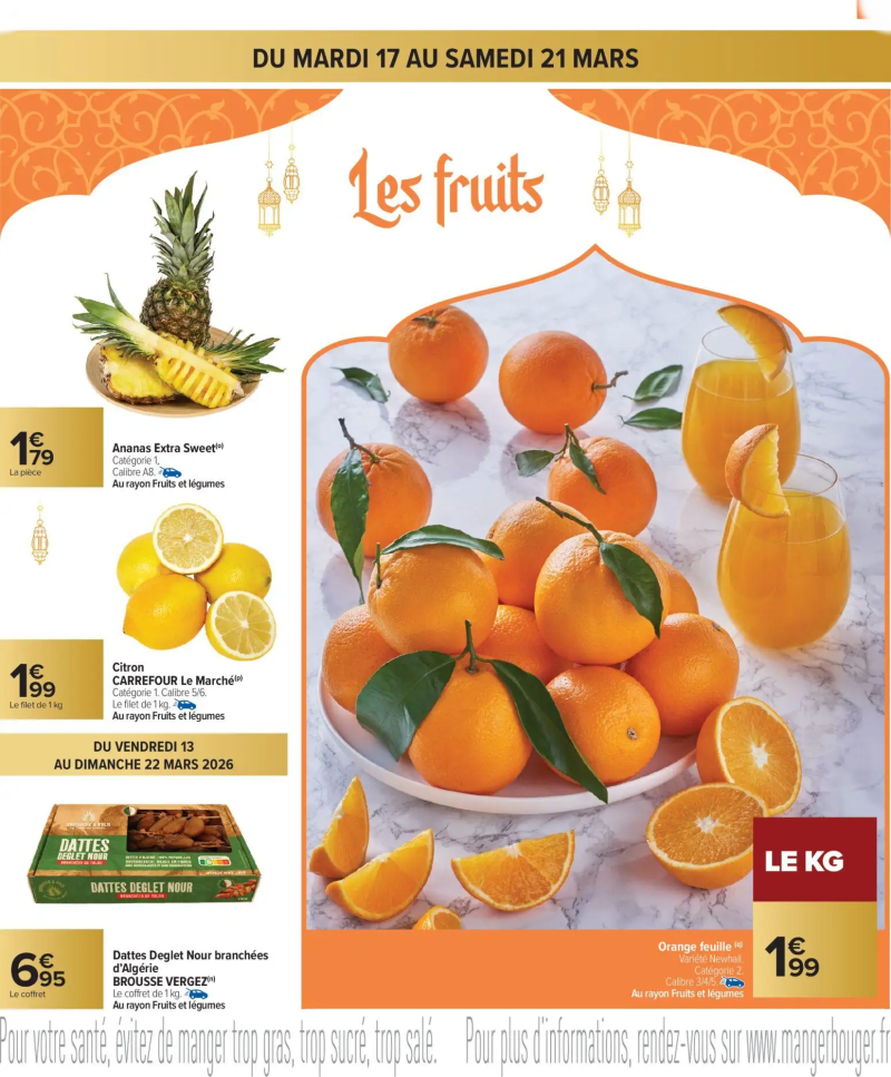 Carrefour Market catalogue du 13/03 – page 5