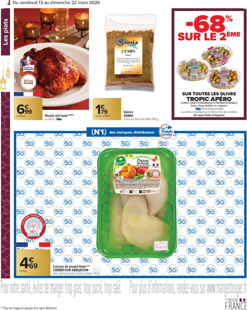 Carrefour Market catalogue du 13/03 – page 14