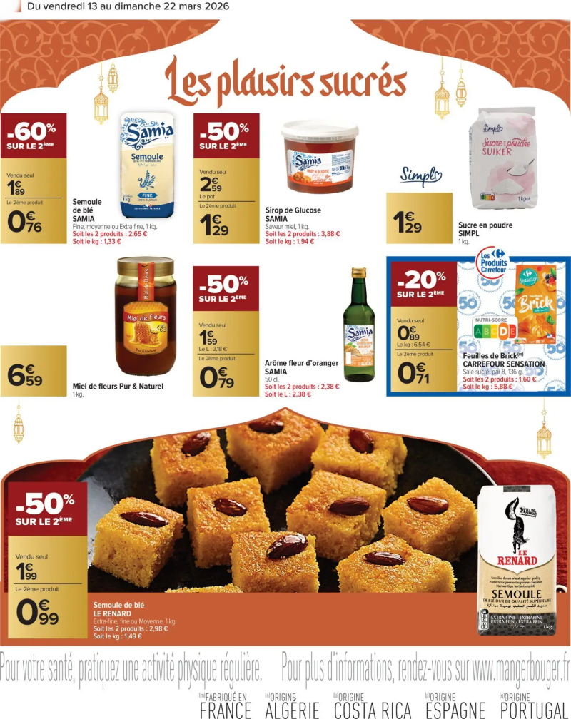 Carrefour Market catalogue du 13/03 – page 4