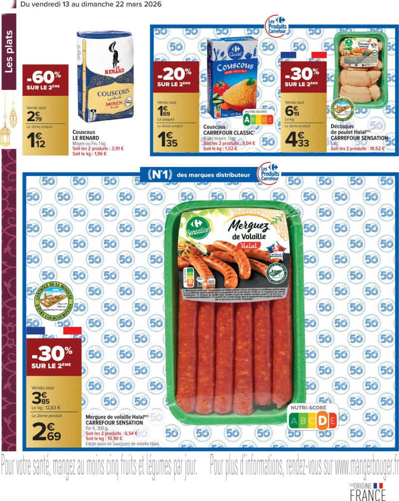 Carrefour Market catalogue du 13/03 – page 12