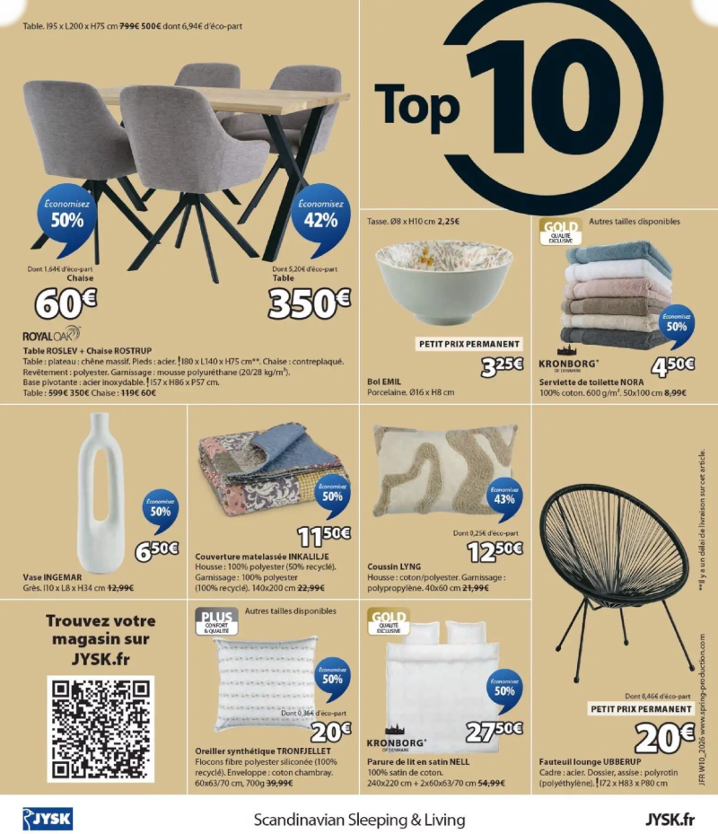 Jysk catalogue du 05/03 – page 12