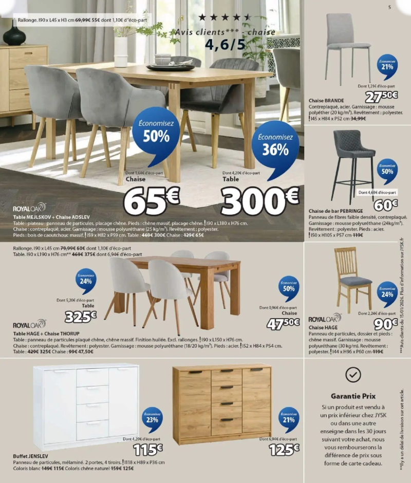 Jysk catalogue du 05/03 – page 5