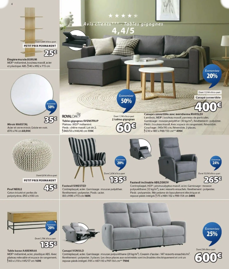 Jysk catalogue du 05/03 – page 4