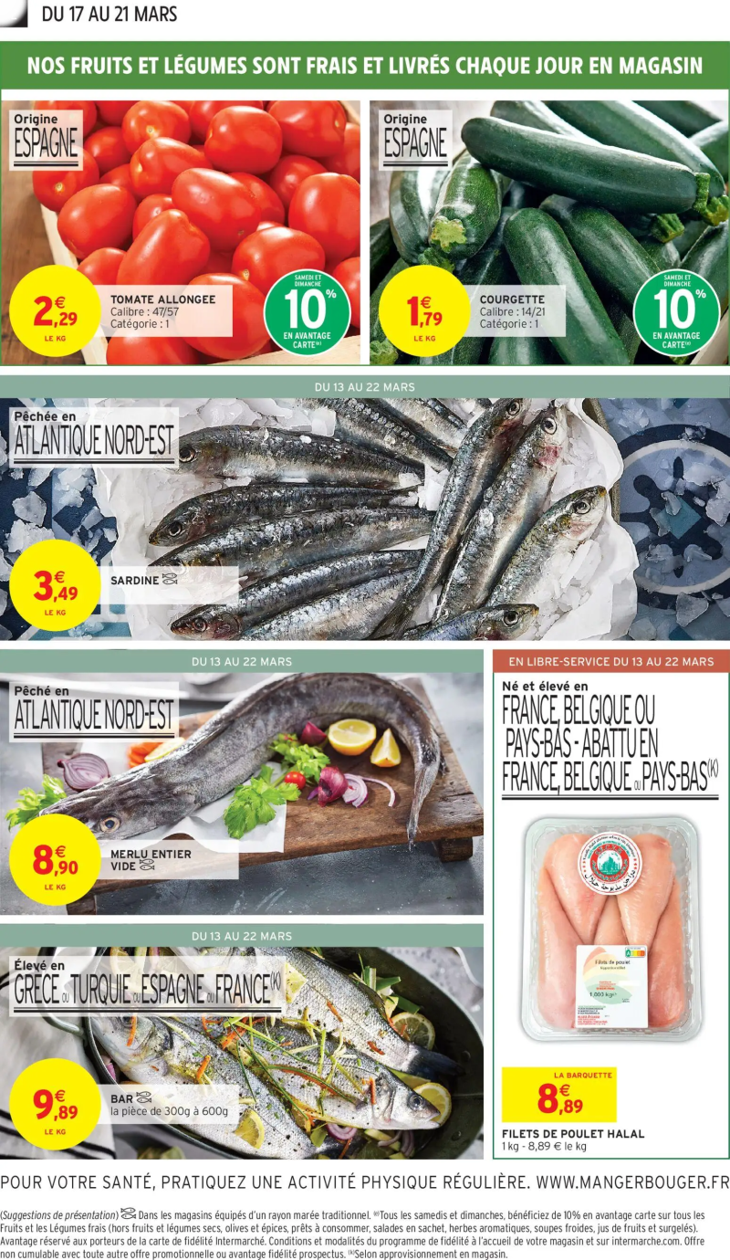 Intermarche catalogue du 13/03 – page 2