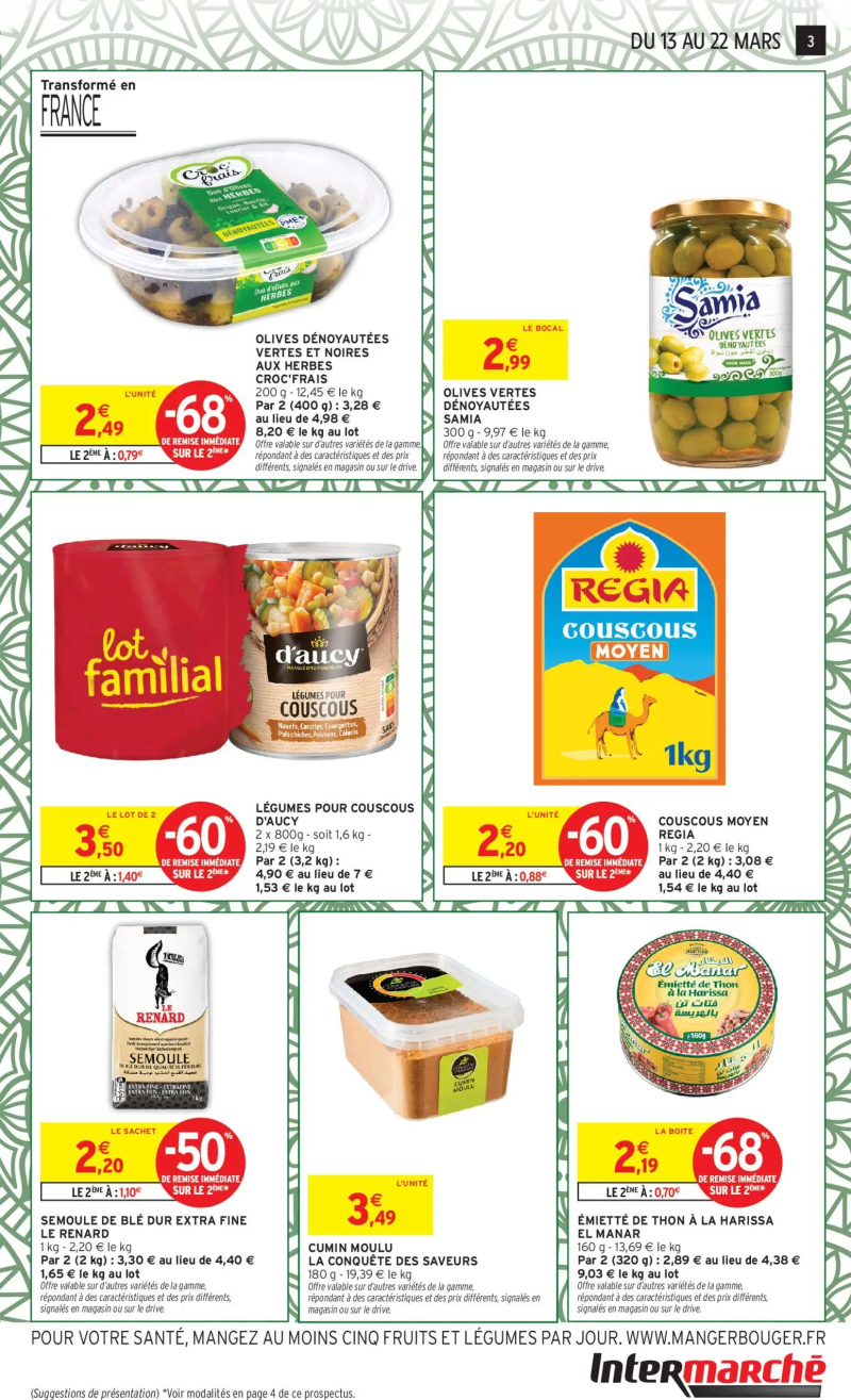 Intermarche catalogue du 13/03 – page 3