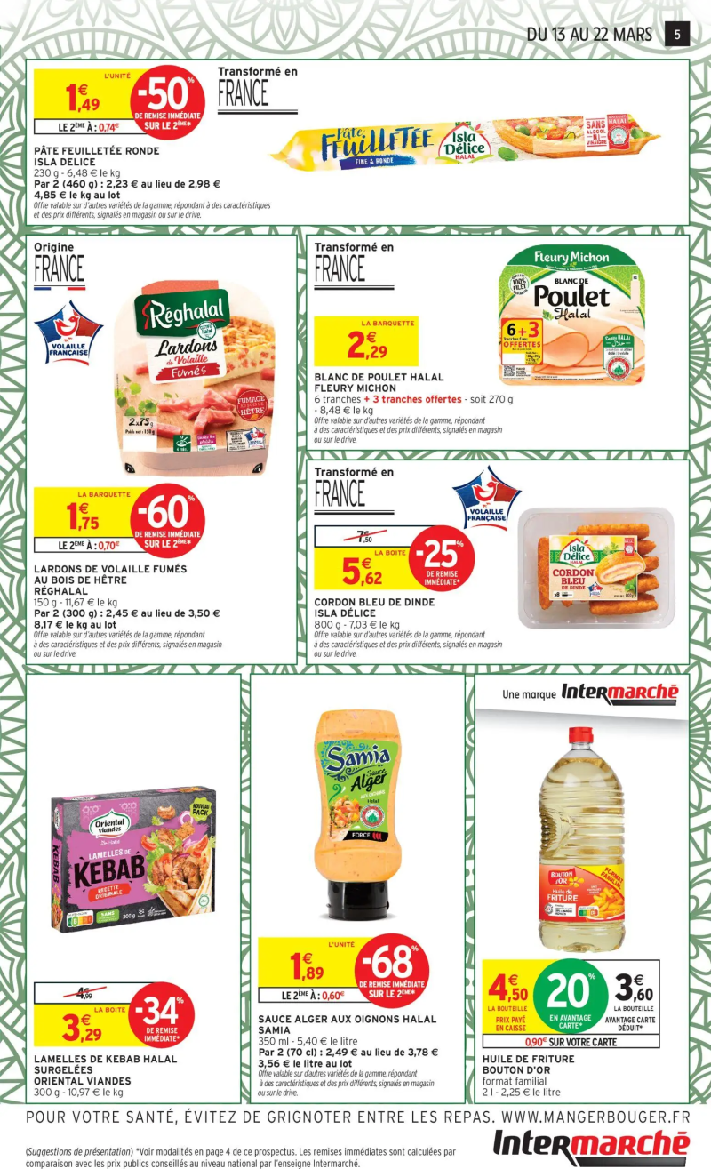 Intermarche catalogue du 13/03 – page 5