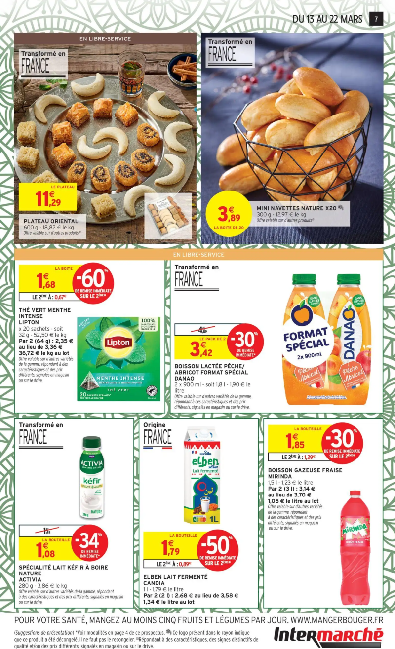 Intermarche catalogue du 13/03 – page 7