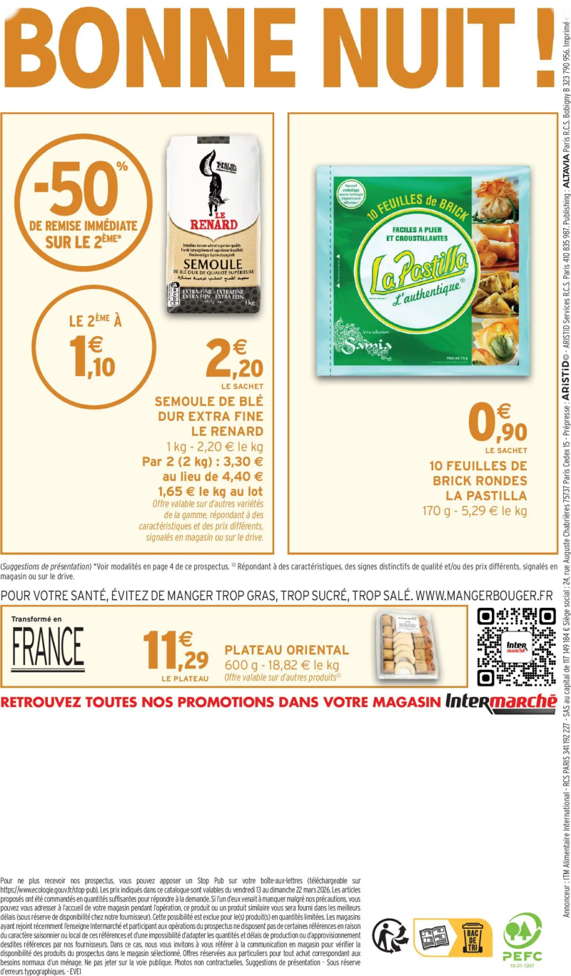 Intermarche catalogue du 13/03 – page 8