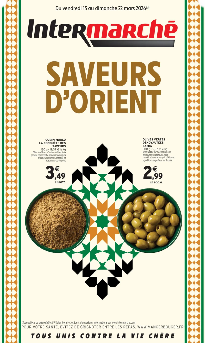 Intermarche catalogue du 13/03 – page 1