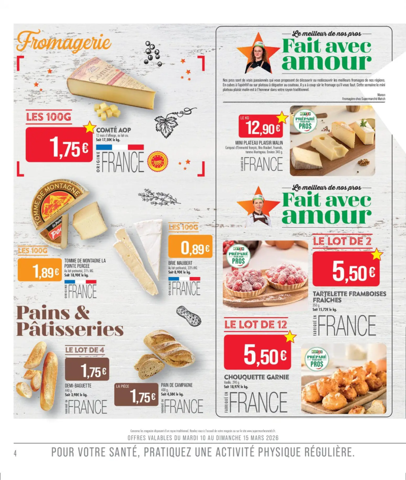 Supermarchés Match catalogue du 10/03 – page 6