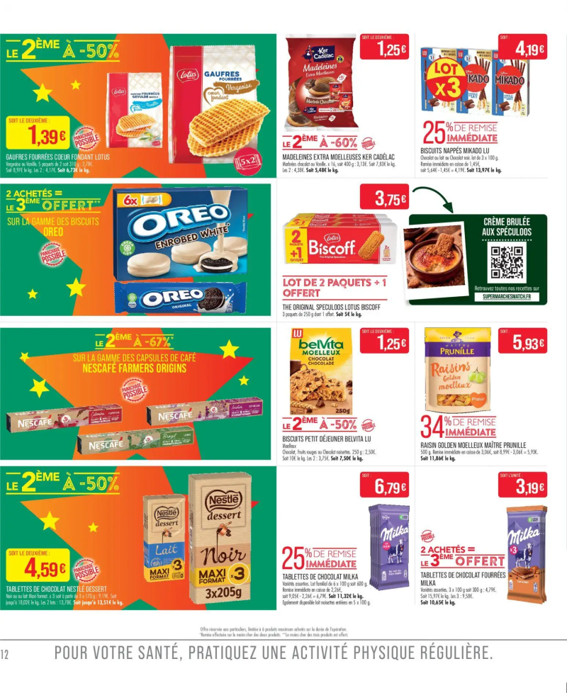 Supermarchés Match catalogue du 10/03 – page 14