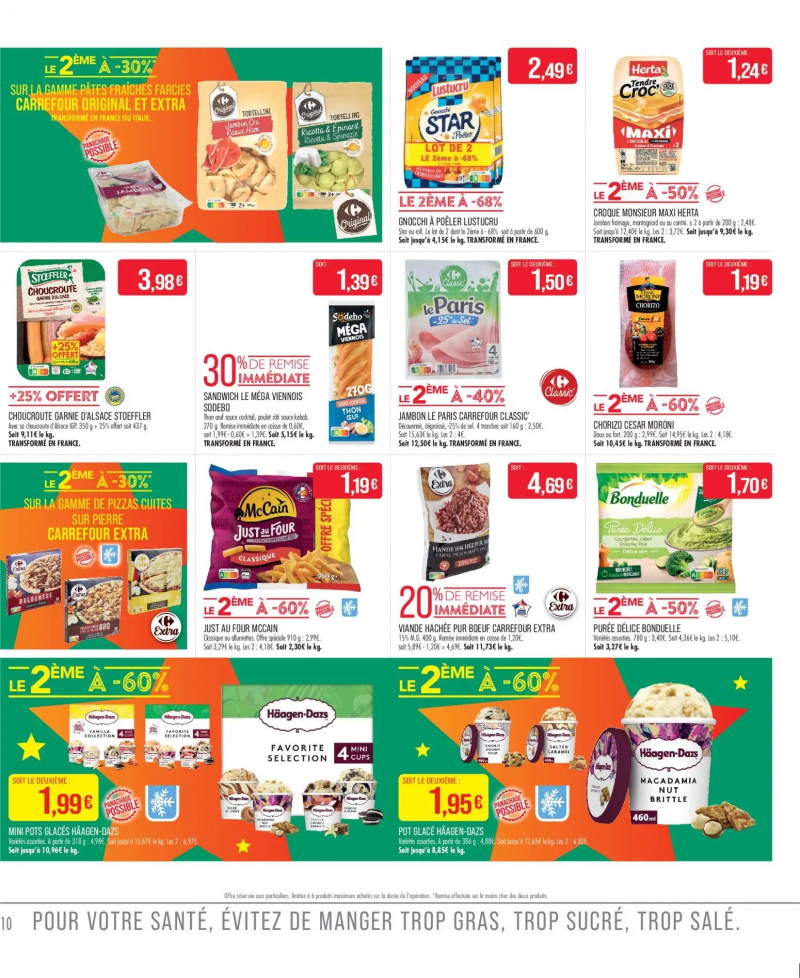 Supermarchés Match catalogue du 10/03 – page 12