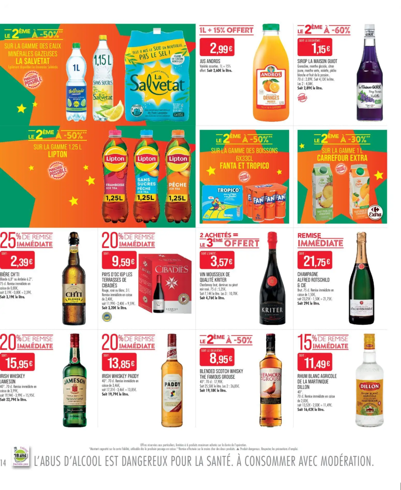 Supermarchés Match catalogue du 10/03 – page 16