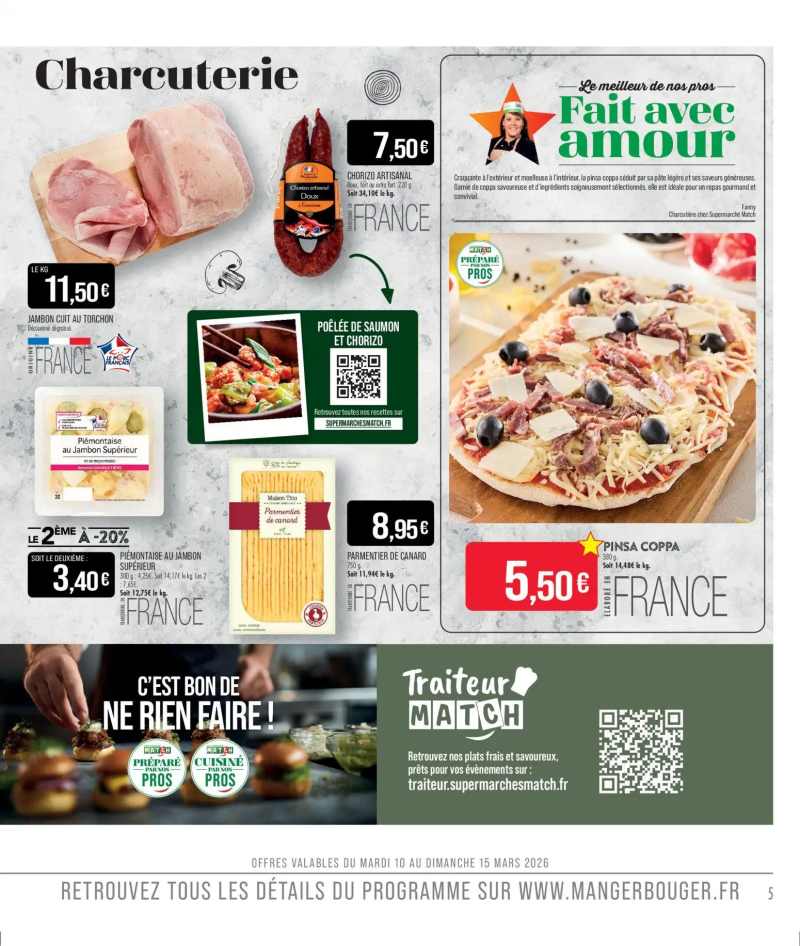 Supermarchés Match catalogue du 10/03 – page 7