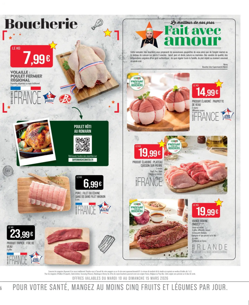 Supermarchés Match catalogue du 10/03 – page 8