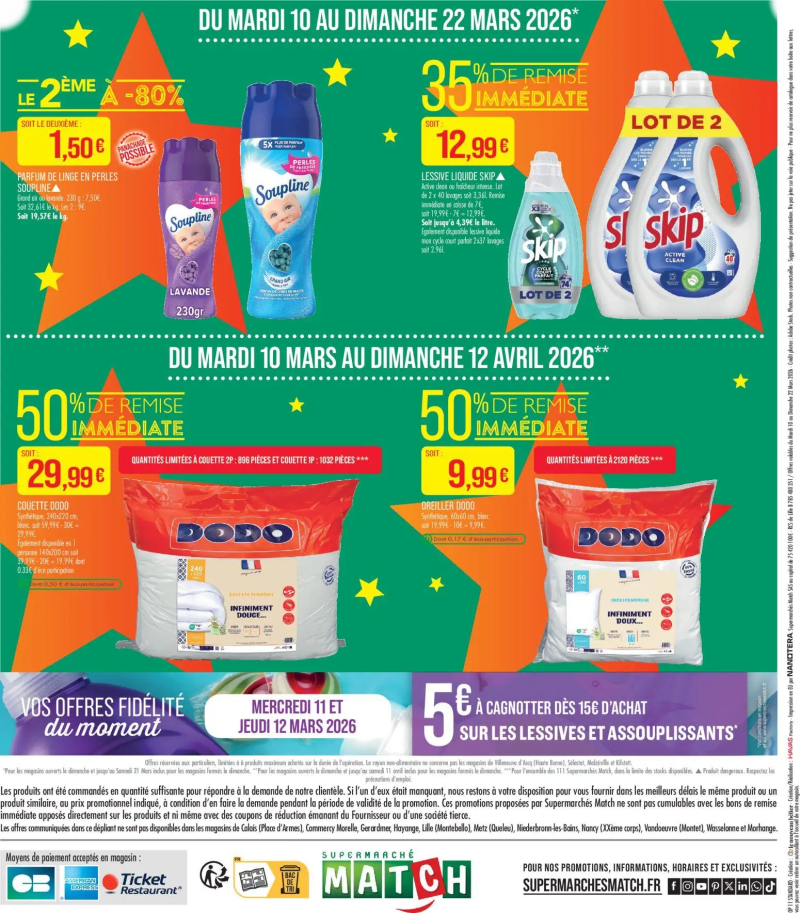 Supermarchés Match catalogue du 10/03 – page 18