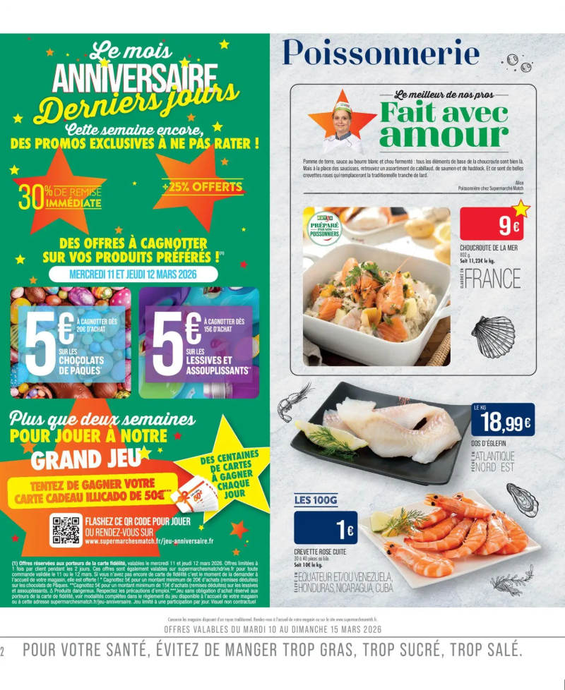 Supermarchés Match catalogue du 10/03 – page 4