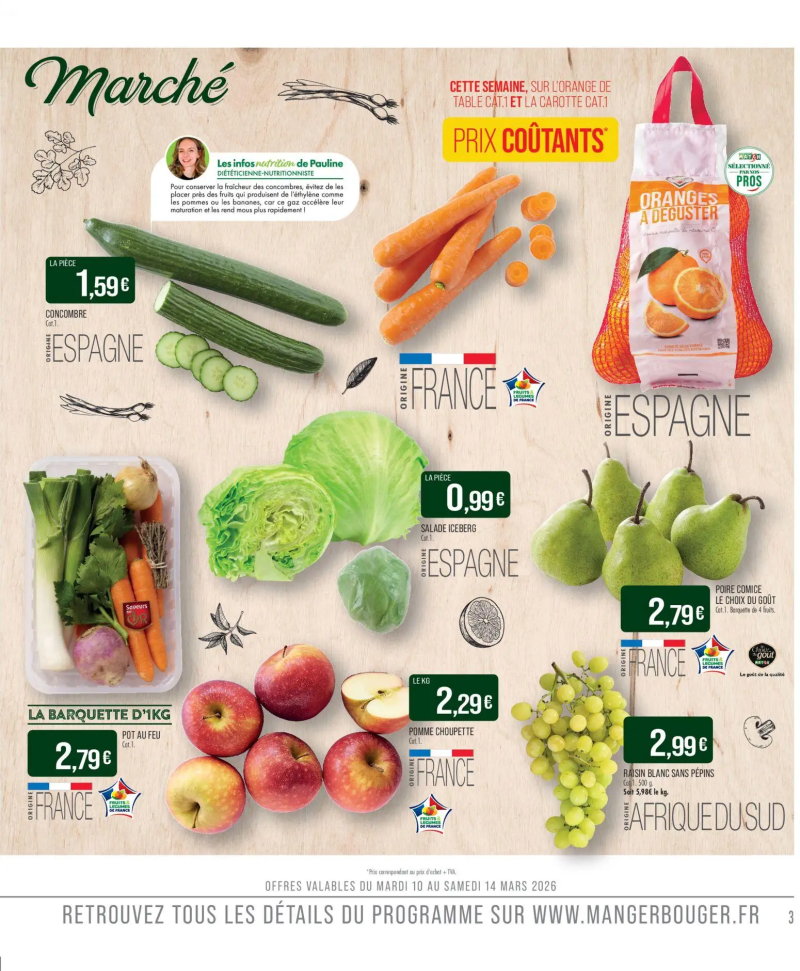 Supermarchés Match catalogue du 10/03 – page 5