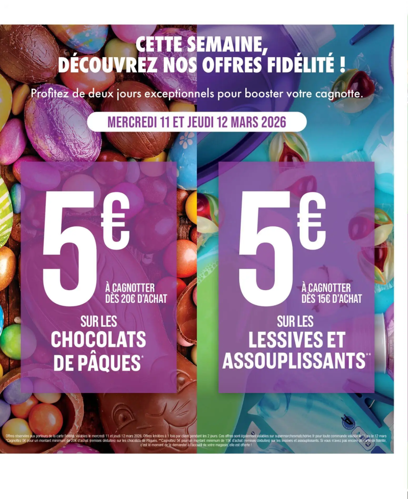 Supermarchés Match catalogue du 10/03 – page 2