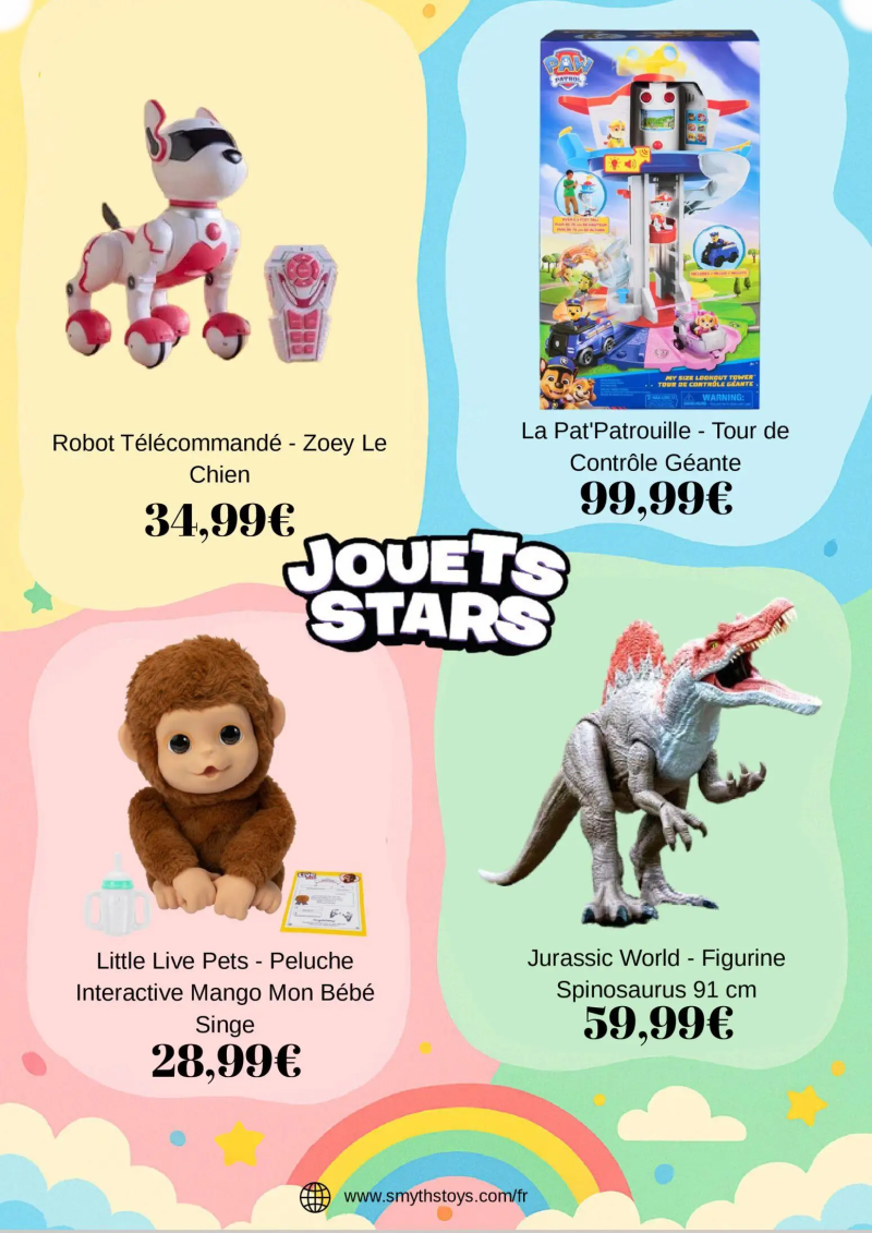 Smyths Toys catalogue du 31/01 – page 4