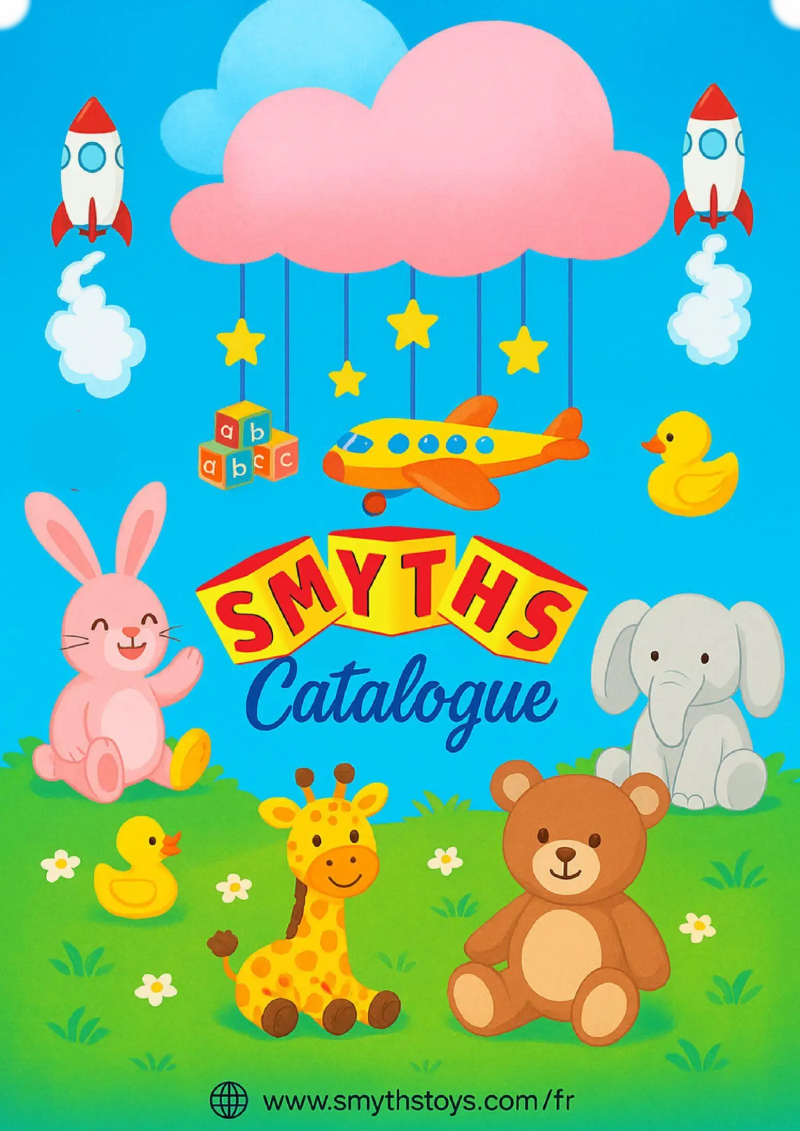 Smyths Toys catalogue du 31/01 – page 1