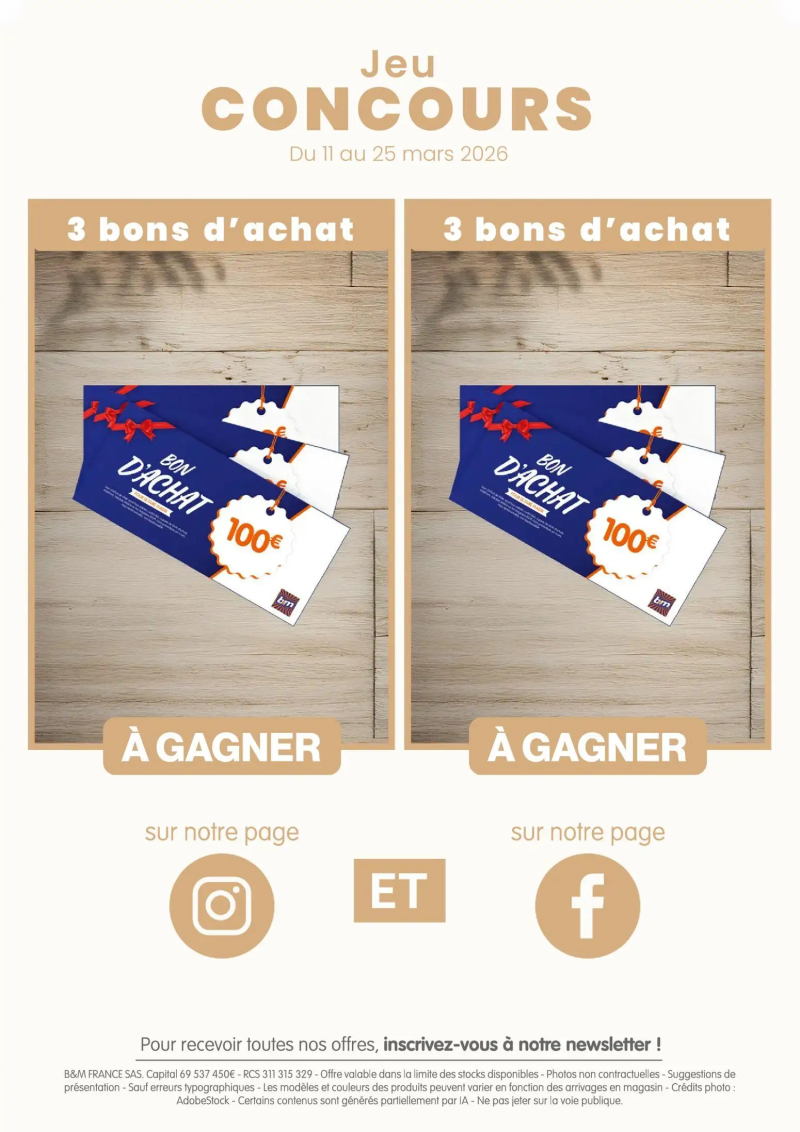B&M catalogue du 11/03 – page 24