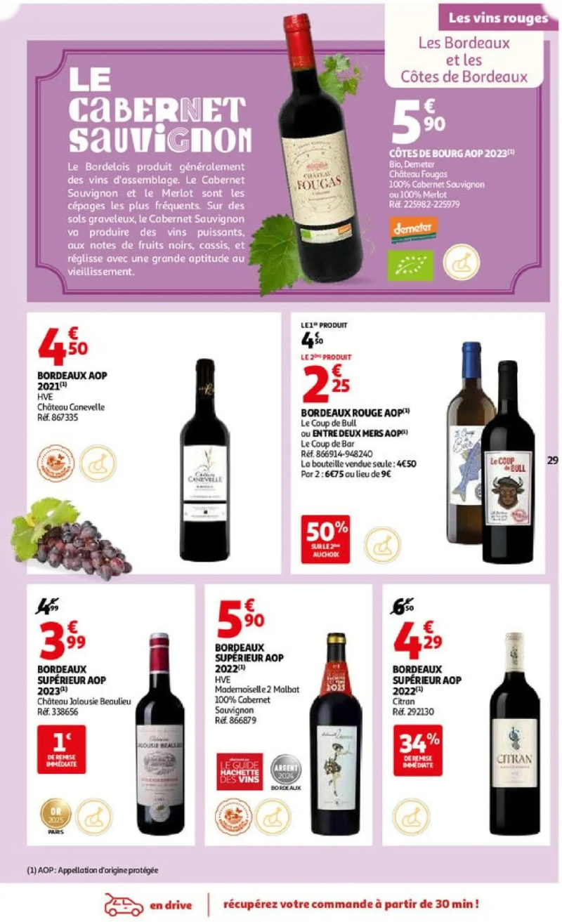 Auchan catalogue du 09/03 – page 29