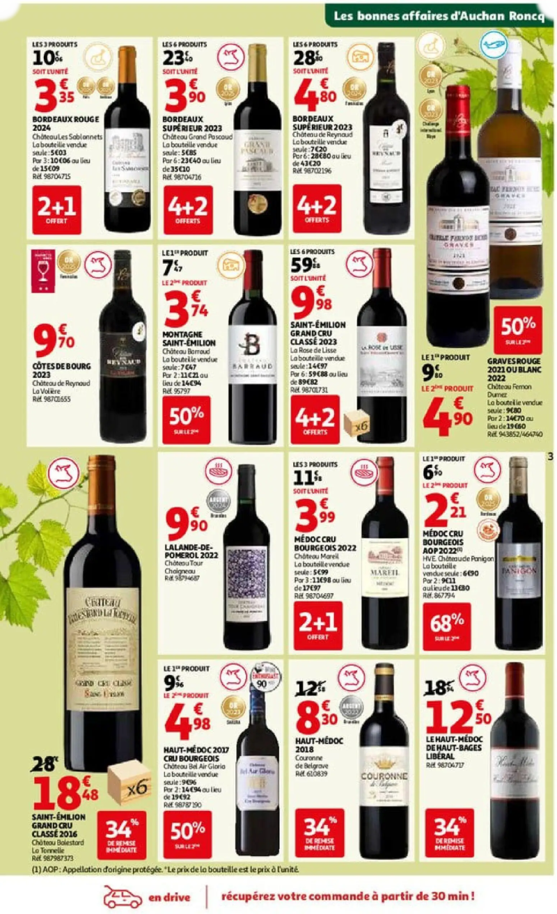 Auchan catalogue du 09/03 – page 3